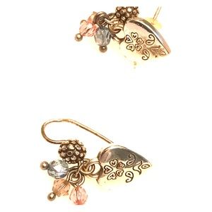 Beautiful Brighton earrings. Silver